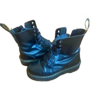 Dr. Martens Doc Martens Platform Boots Bouncing Soles Womens Size 8/9 US Black